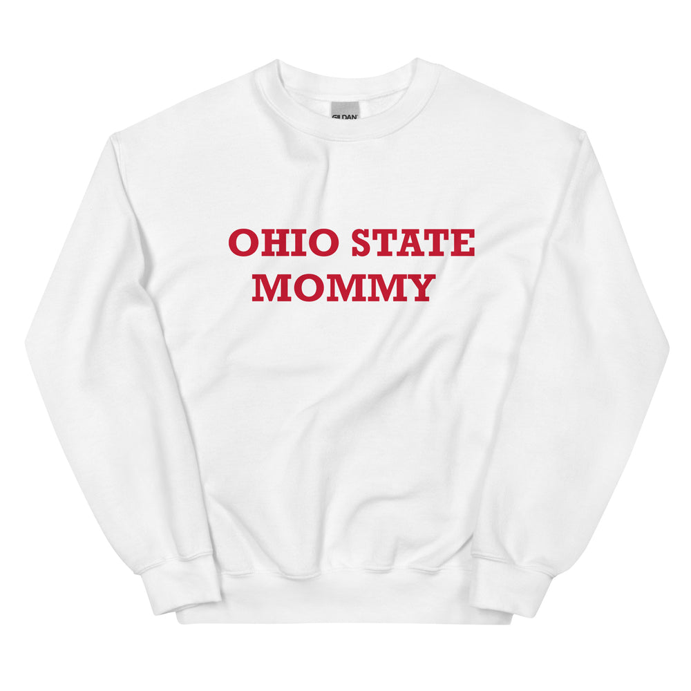 
                
                    Load image into Gallery viewer, Ohio State Mommy OSU Sweatshirt
                
            
