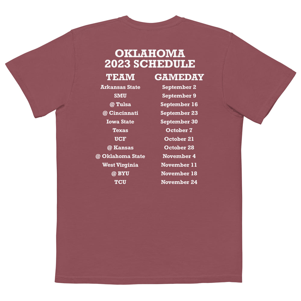 
                
                    Load image into Gallery viewer, Oklahoma SZN 2023 T-Shirt
                
            
