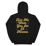 Text Me Mizzou Hoodie