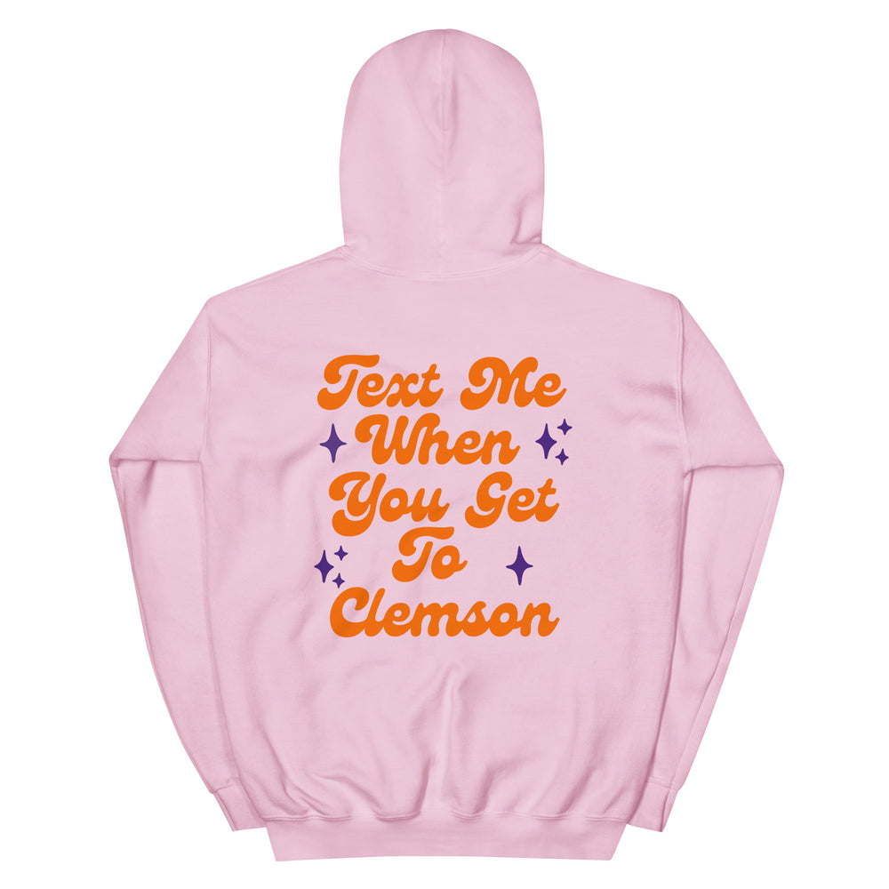 Text Me Clemson Hoodie