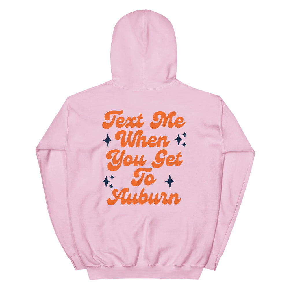 Text Me Auburn Hoodie