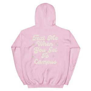 Text Me Campus Hoodie