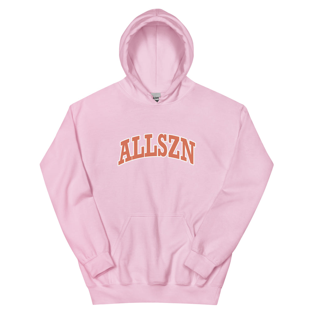 
                
                    Load image into Gallery viewer, ALLSZN Hoodie Flamingo
                
            