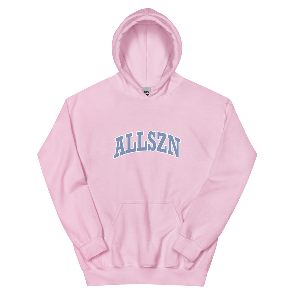 
                
                    Load image into Gallery viewer, ALLSZN Hoodie Sky Blue
                
            