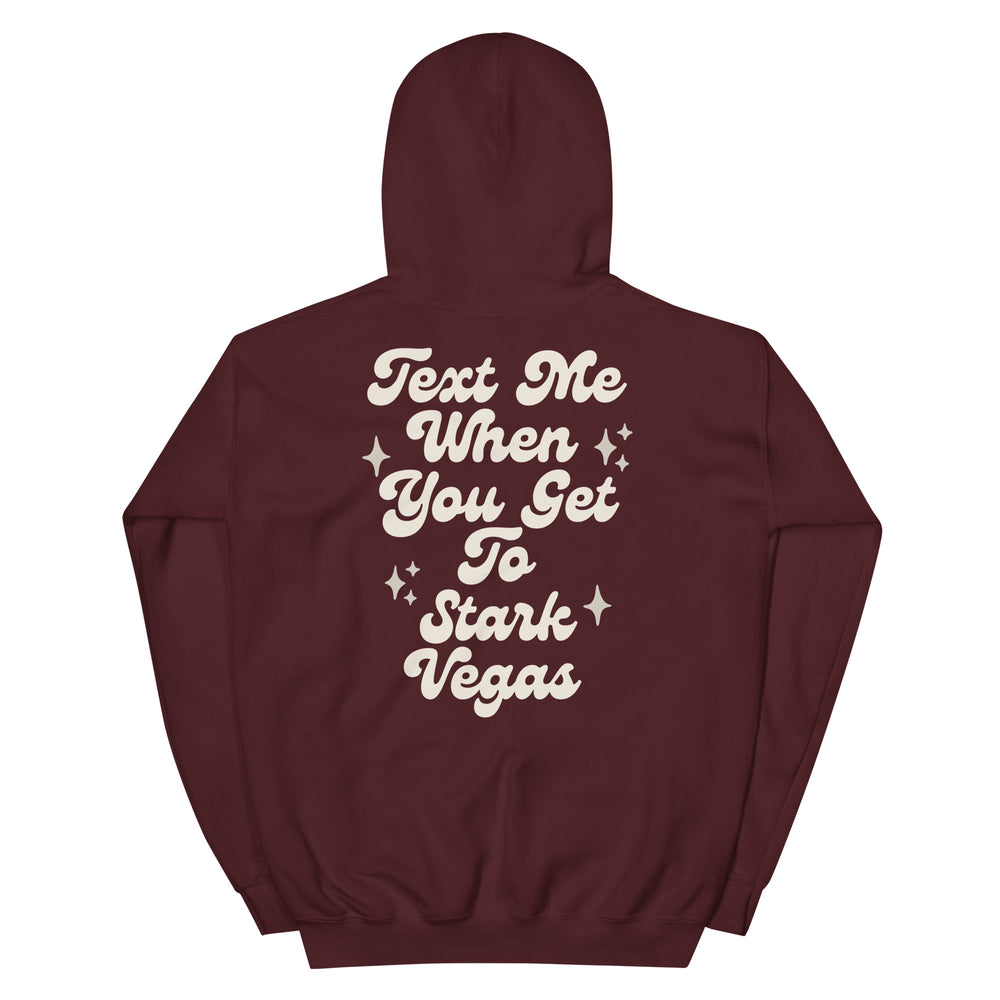 Text Me Mississippi State Stark Vegas Hoodie