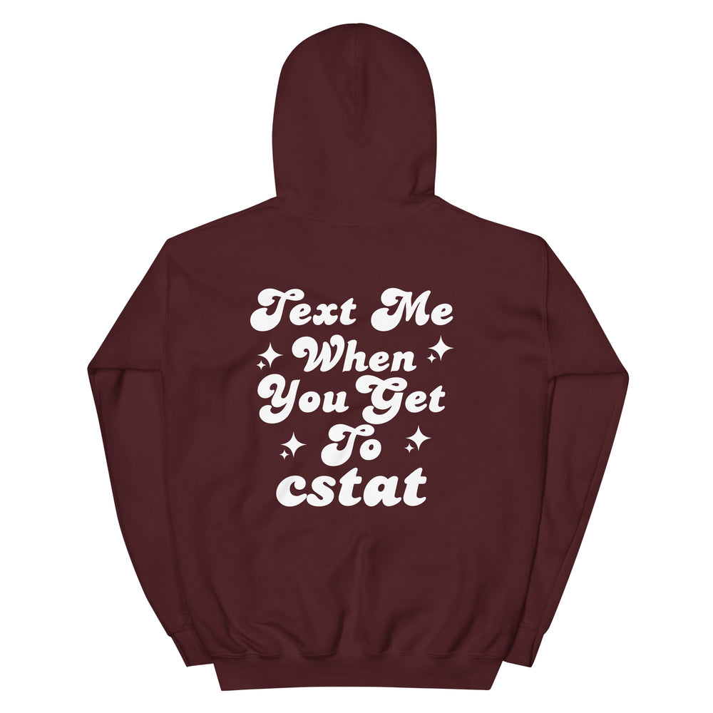 Text Me Texas A&M TAMU Hoodie