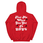 Text Me SDSU Hoodie