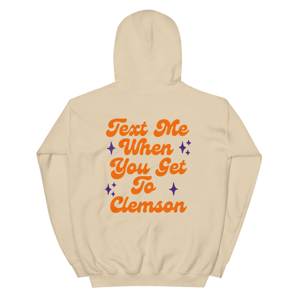 Text Me Clemson Hoodie