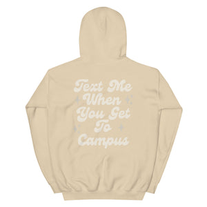 Text Me Campus Hoodie