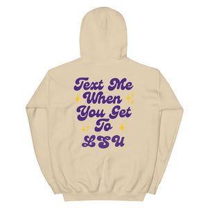 Text Me LSU Hoodie