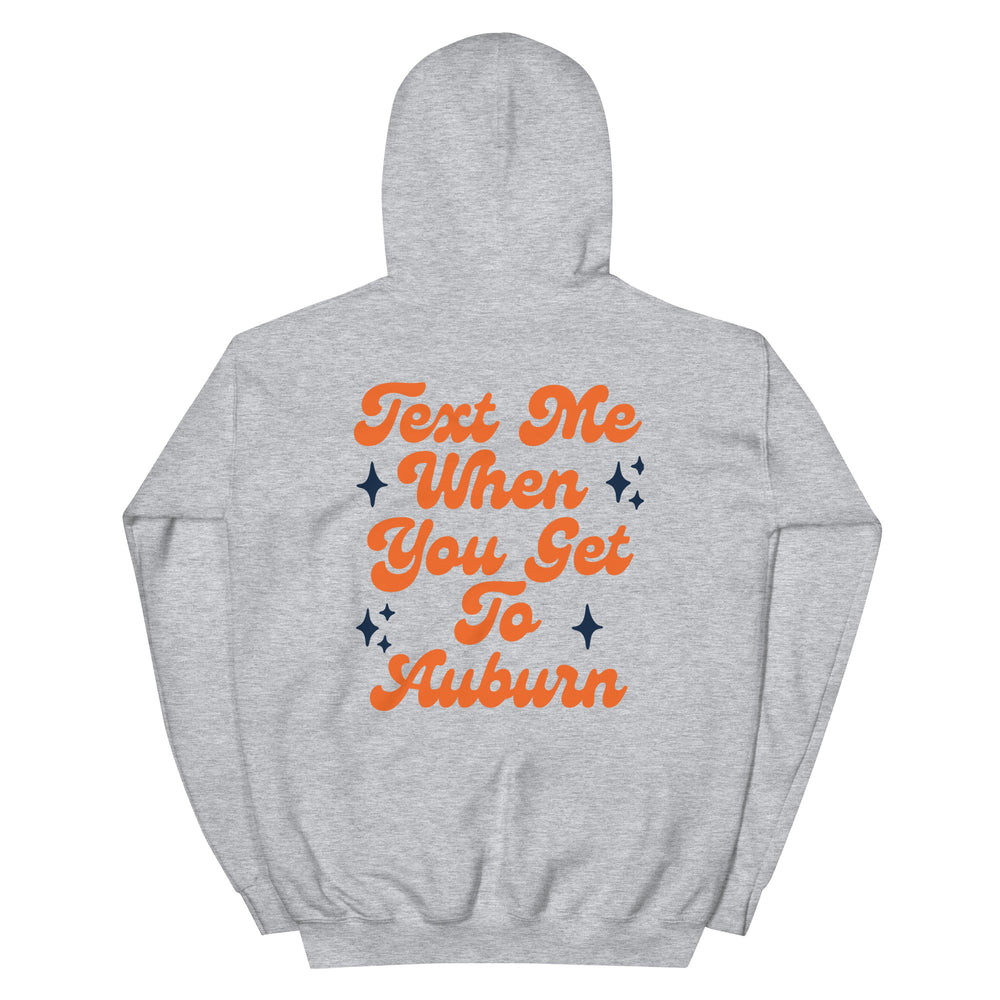 Text Me Auburn Hoodie