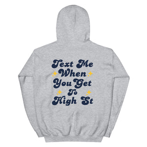 Text Me WVU Hoodie