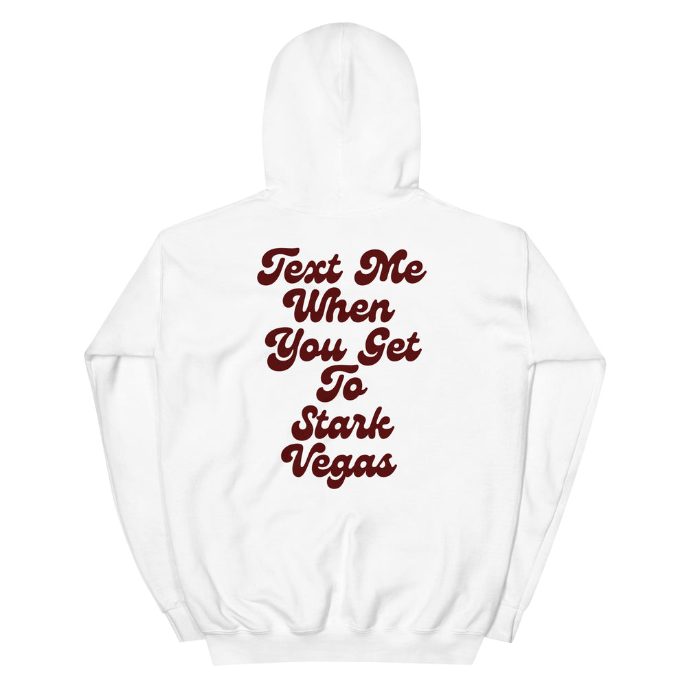 Text Me Mississippi State Stark Vegas Hoodie