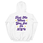 Text Me LSU Hoodie