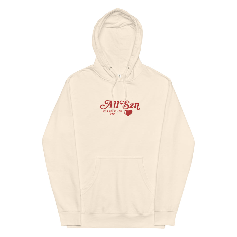 ALLSZN Heart Hoodie