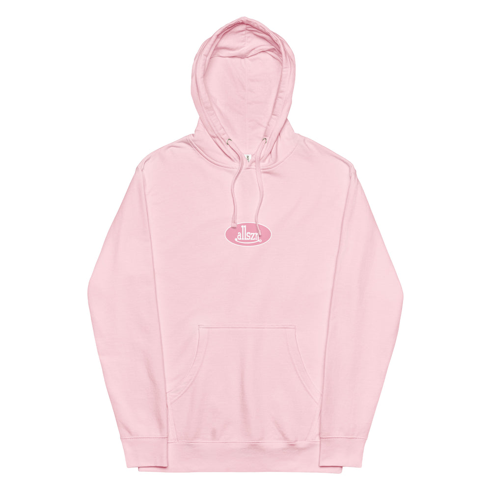 ALLSZN Icon Hoodie Pink