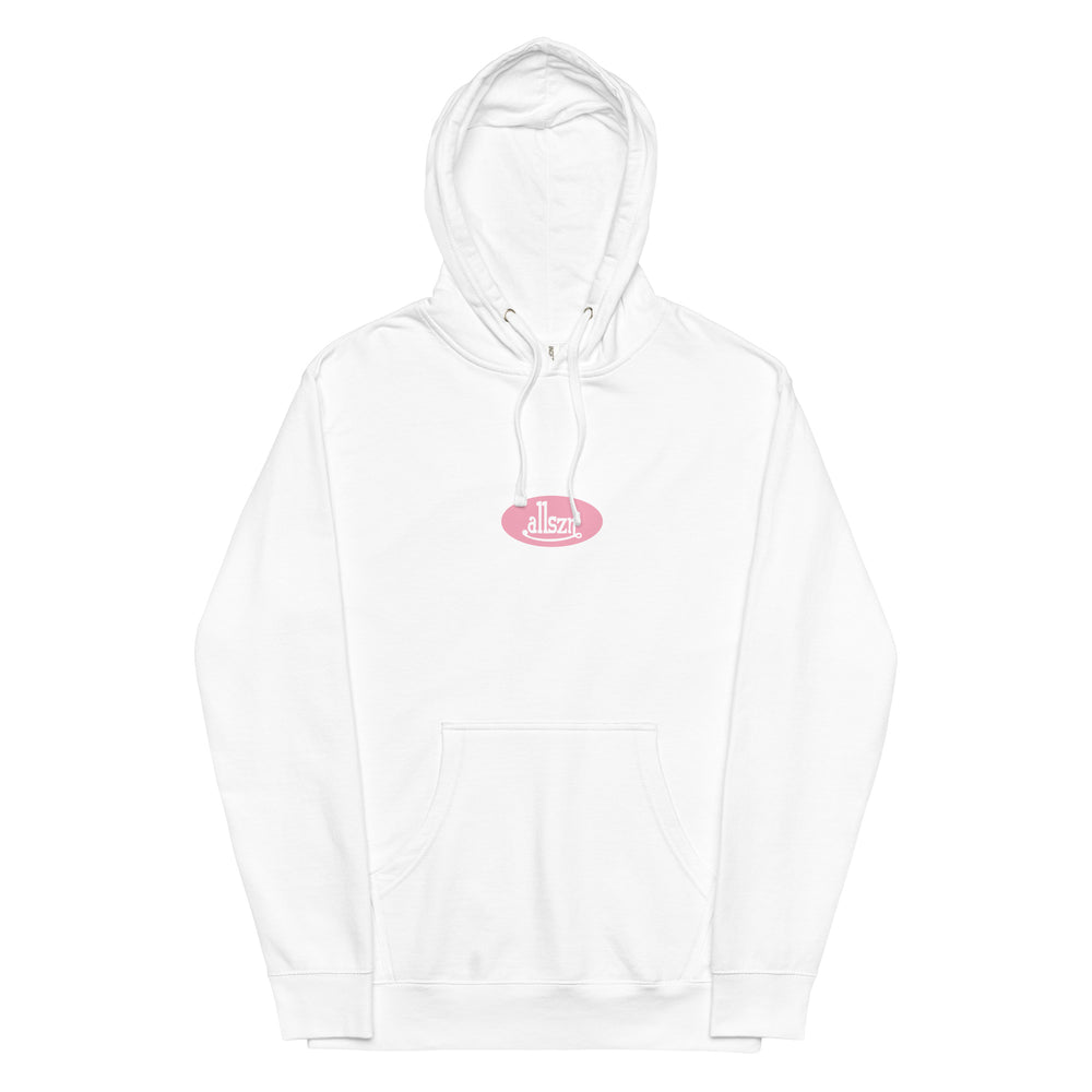 ALLSZN Icon Hoodie Pink
