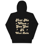 Text Me Purdue Hoodie