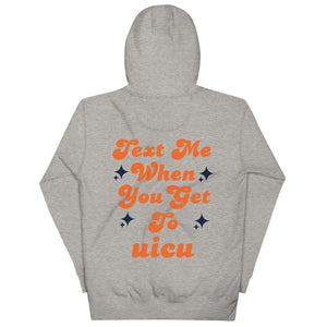 Text Me Illinois Hoodie