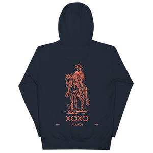 ALLSZN Cowboy XOXO Hoodie