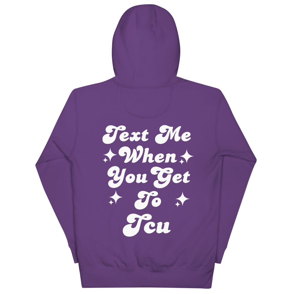 Text Me TCU Hoodie