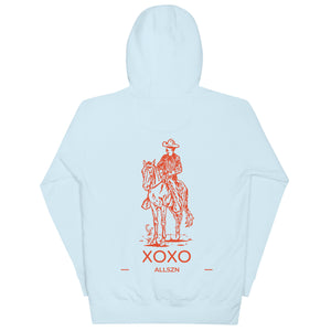 ALLSZN Cowboy XOXO Hoodie