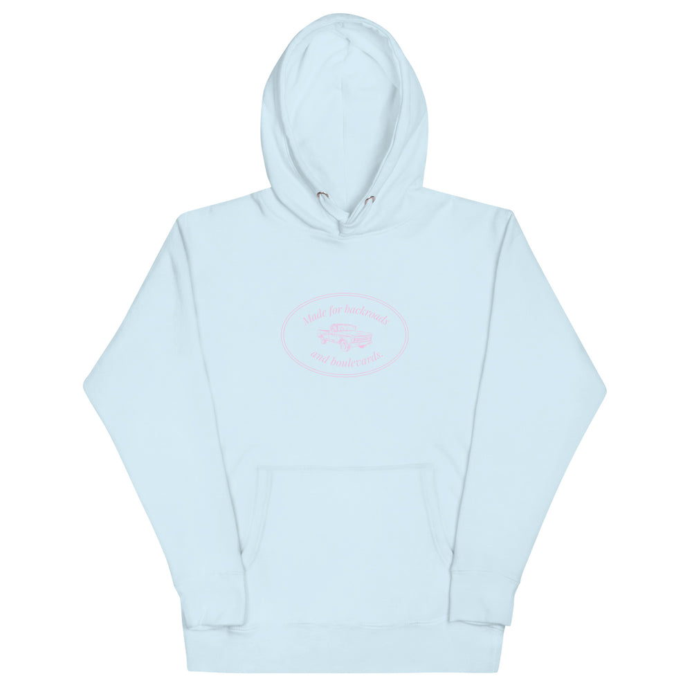 ALLSZN Backroads Hoodie Pink