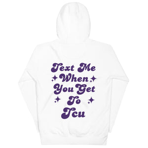 Text Me TCU Hoodie