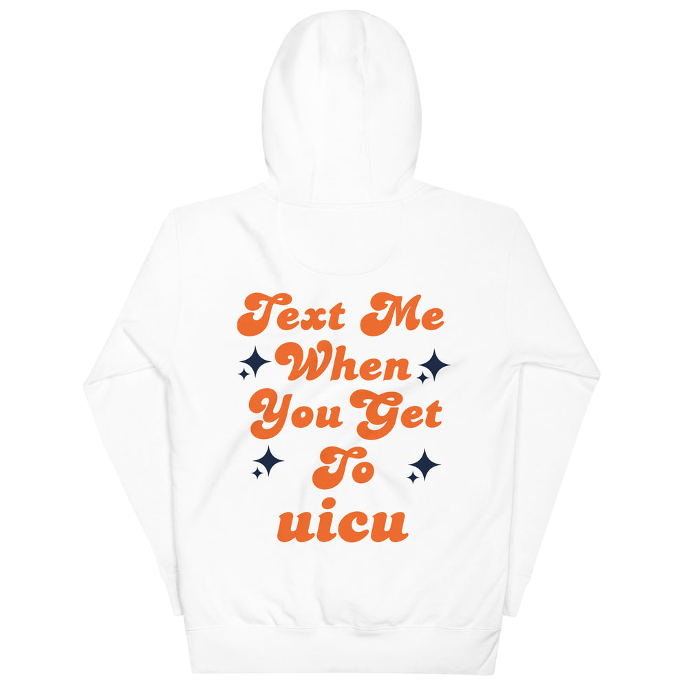 Text Me Illinois Hoodie