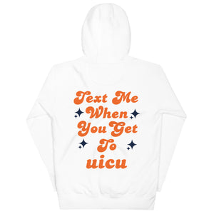 Text Me Illinois Hoodie