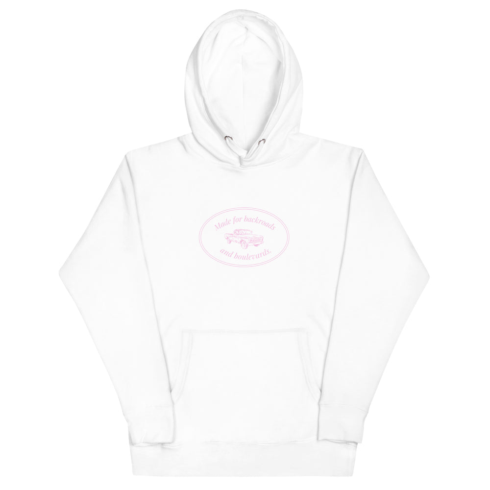 ALLSZN Backroads Hoodie Pink