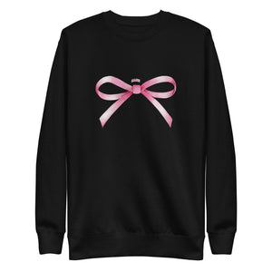 ALLSZN Bow Sweatshirt