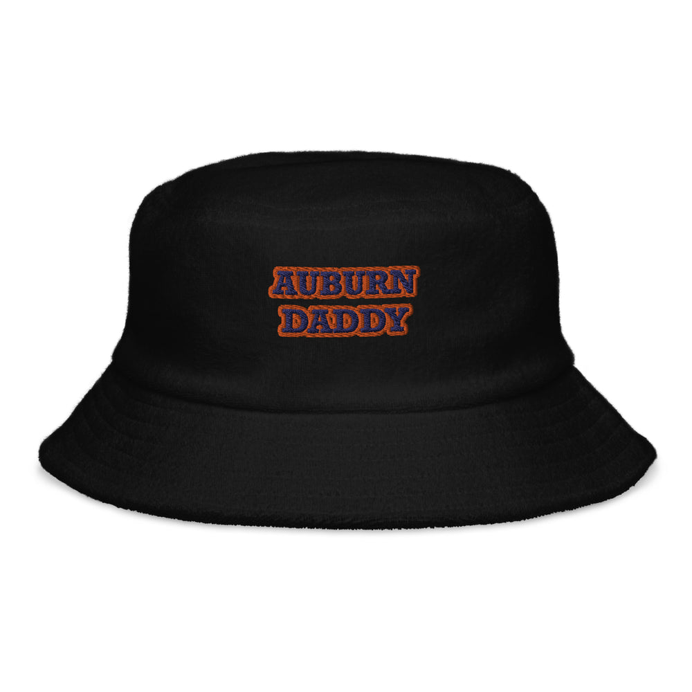 Auburn Daddy Terry Cloth Bucket Hat