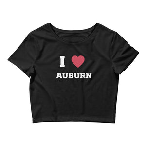 I Love Auburn Baby Tee