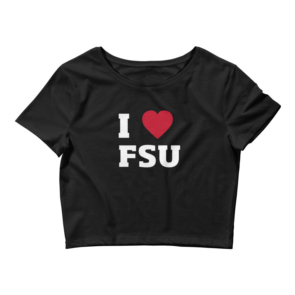 I Love FSU Baby Tee