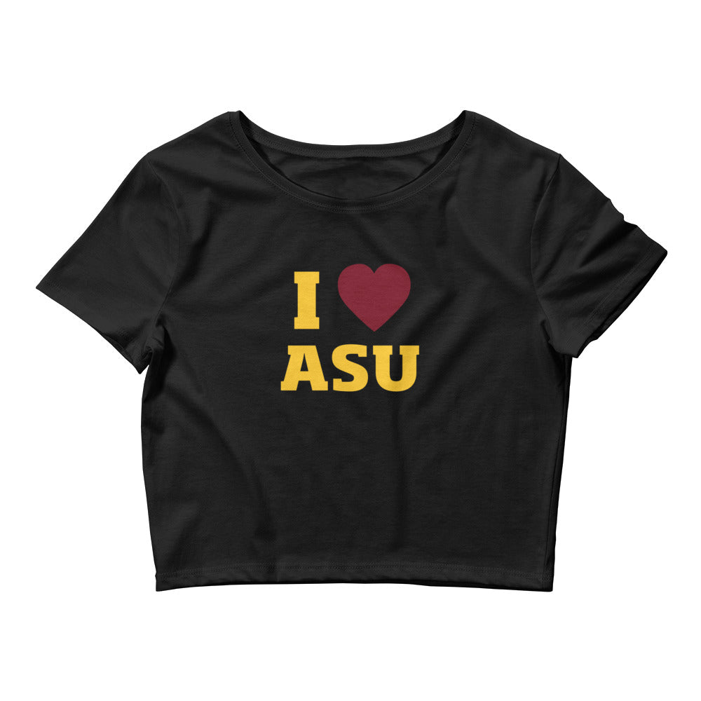 I Love ASU Arizona Gameday Baby Tee