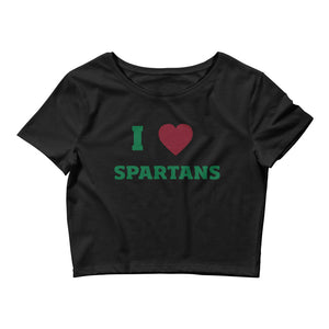 I Love Michigan MSU Gameday Baby Tee