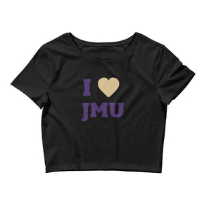 I Love JMU Gameday Baby Tee