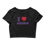 I Love Arizona Gameday Baby Tee