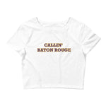 Callin' Baton Rouge LSU Baby Tee