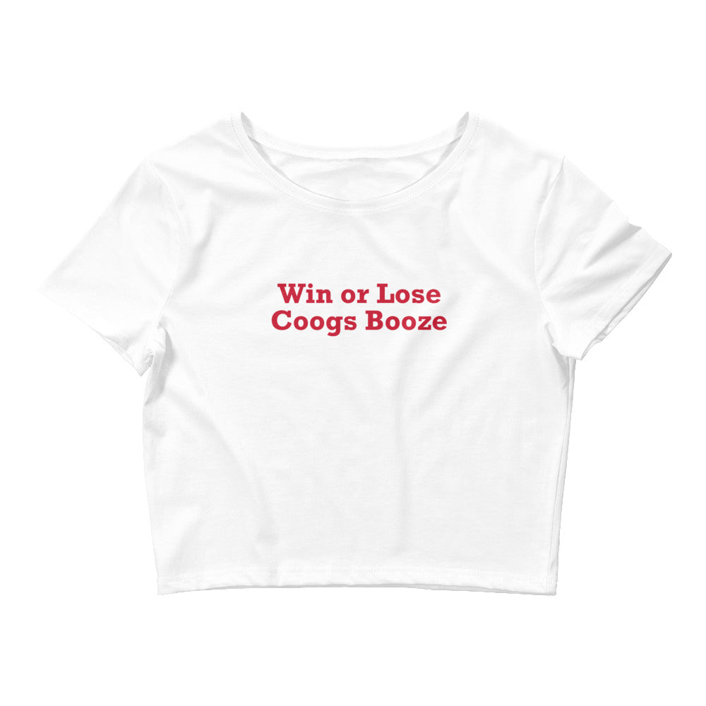 Coogs Win or Lose Baby Tee