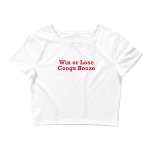 Coogs Win or Lose Baby Tee