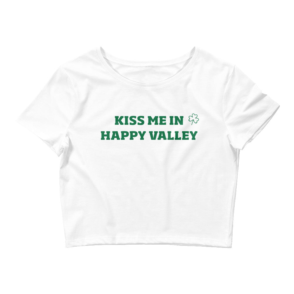 St. Paddy's Kiss Me Penn State PSU Happy Valley Baby Tee