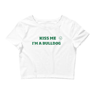 St. Paddy's  Kiss Me Georgia UGA Baby Tee