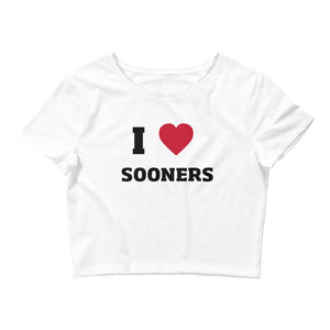 I Love Oklahoma Baby Tee