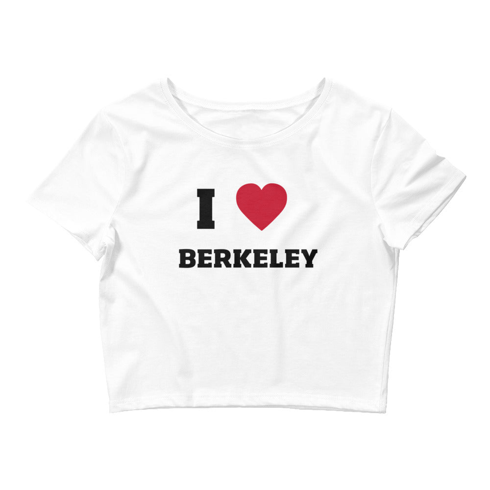 I Love Berkeley Baby Tee