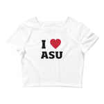 I Love ASU Baby Tee