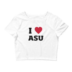 I Love ASU Baby Tee