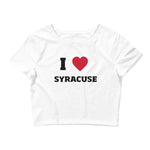 I Love Syracuse Baby Tee