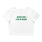 St. Paddy's Kiss Me Colorado State Ram Baby Tee